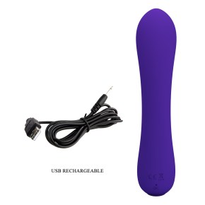 Super mekani silikonski vibrator Matt BI 14667-3-8